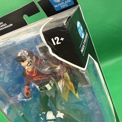 McFarlane Toys DC Multiverse Infinite Frontier Damian Wayne Robin (masked)