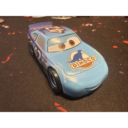 Disney Pixar Cars 3 Cal Weathers #42 Dinoco 1:43