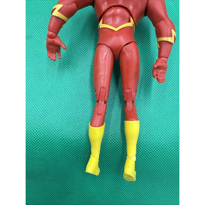 McFarlane DC Multiverse Superman The Animated Series Flash Action Figure Loose