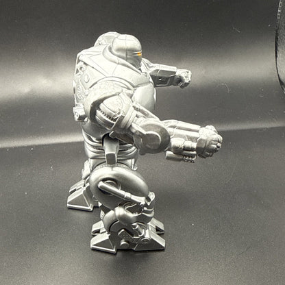 IRON MAN MOVIE IRON MONGER 4.5" ACTION FIGURE BURGER LING 2007 TOY