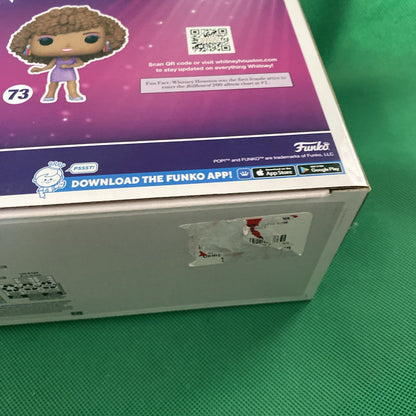 Funko Pop! Icons Whitney Houston 3 Pack Vinyl Figures Walmart Diamond Exclusive