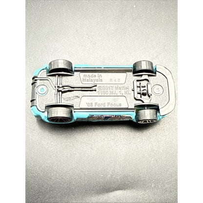 Hot Wheels 08 Ford Focus Blue 83/250 1:64 HW Art Cars 8/10 Diecast Car Loose