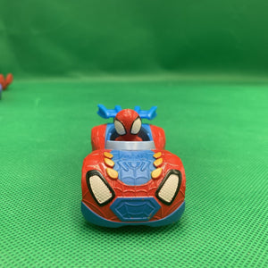 2023 Marvel Spidey and His Amazing Friends Spidey Spider-Man Metal Car
