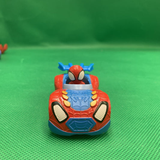 2023 Marvel Spidey and His Amazing Friends Spidey Spider-Man Metal Car