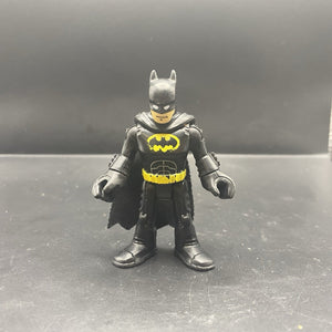 Fisher-Price Imaginext DC Super Friends Batman 3" Action Figure Black Yellow