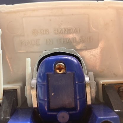 Vintage Bandai Power Rangers 1996 ROBO RACER Police Car Transformers Zeo Turbo 6