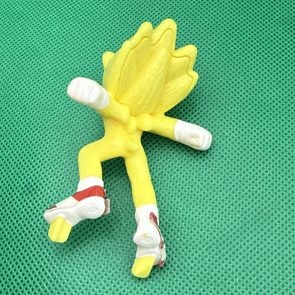 Super Sonic The Hedgehog 3” Figure Loose