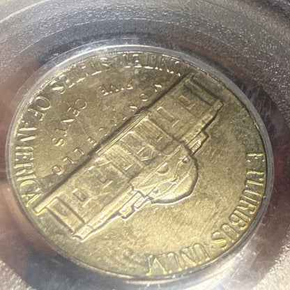 1970 S 5C Jefferson Nickel PCGS PR64 Light Toner