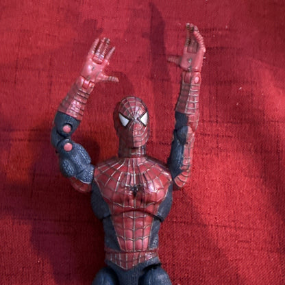 Super Poseable Spider-Man 2002 Marvel The Movie Figure 6’