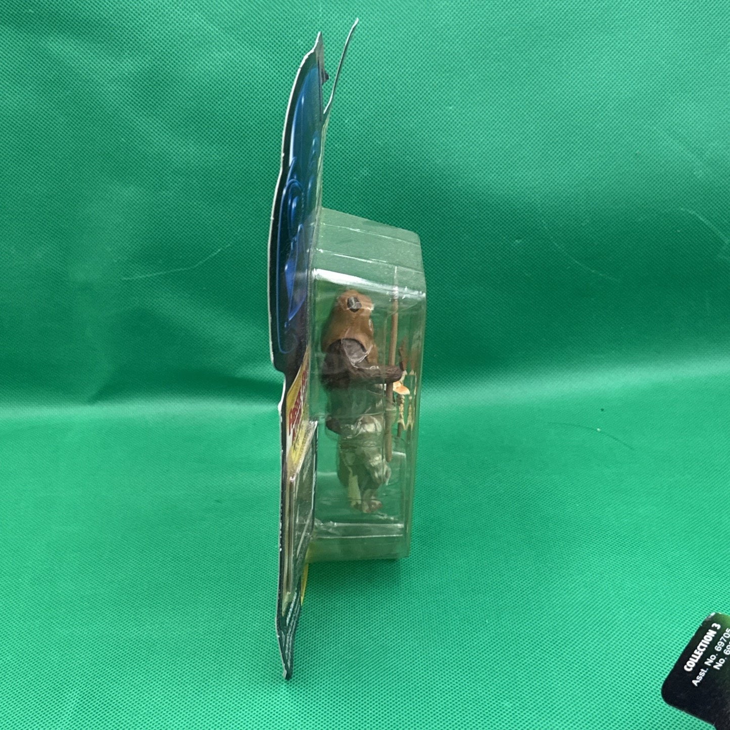 Star Wars Power Of The Force Ewoks Wicket Logray 3.75" Figure Freeze Frame 1997