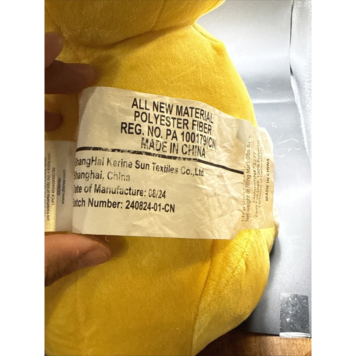 Kohls Cares Simba Lion King Cub Disney Stuffed Animal Plush Toy 12"