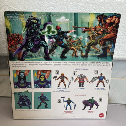 Mattel Masters of The Universe: Rise of Evil - Keldor and Origins Kronis Action