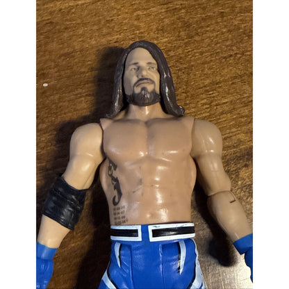 AJ styles WWE wrestling action figure 2017 Mattel