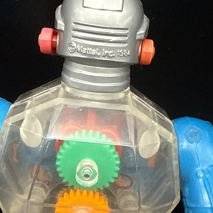 Mattel Vintage 1984 Masters Of The Universe Roboto Loose Complete 5" MOTU