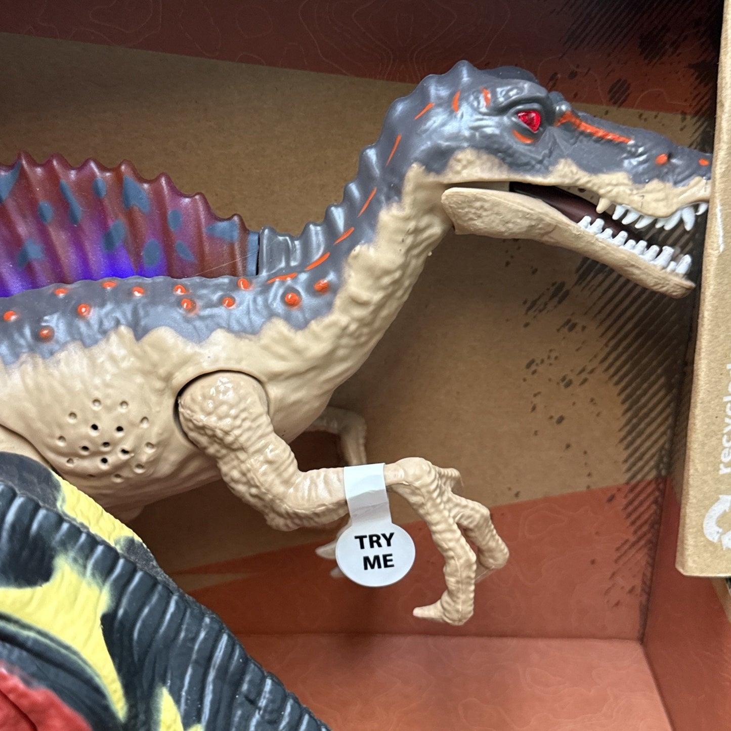 Animal Planet Battling Dinos Action Figure 3-Pack [Lights & Sound]
