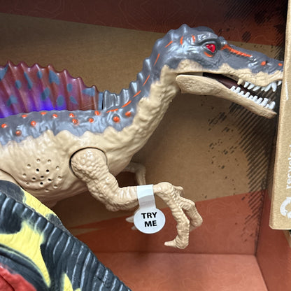 Animal Planet Battling Dinos Action Figure 3-Pack [Lights & Sound]