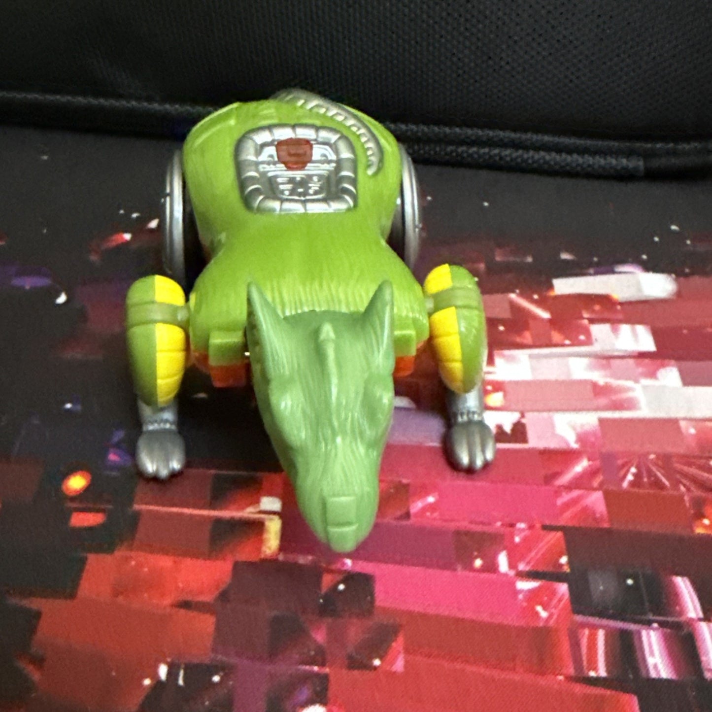 McDonalds Transformers Rattrap (Beast Machines) Happy Meal toy 2000