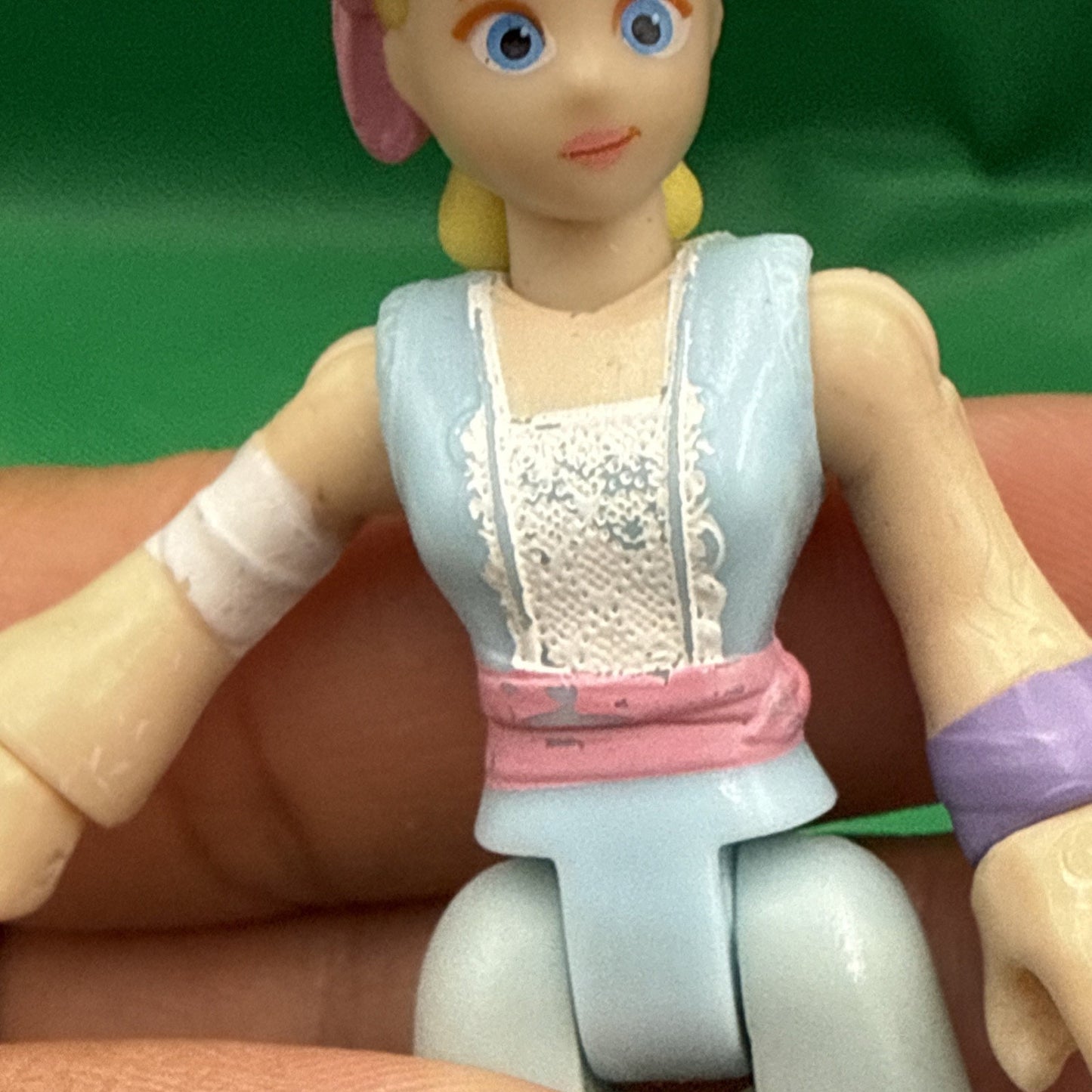 2018 Little Bo Peep Mattel Figure Missing Staff Accessory
