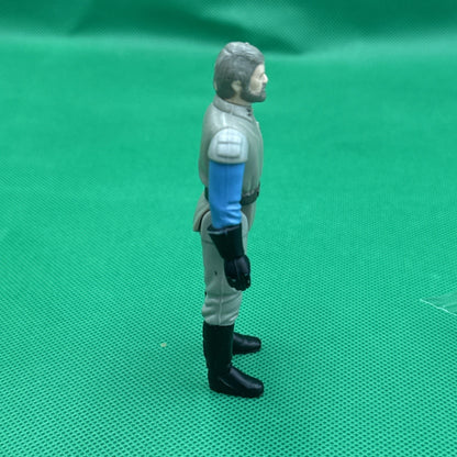 Kenner Star Wars 1983 ROTJ General Madine Action Figure Hong Kong Vintage