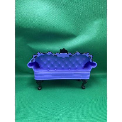 2022 Monster High Coffin Bean Café Couch Furniture Purple Part