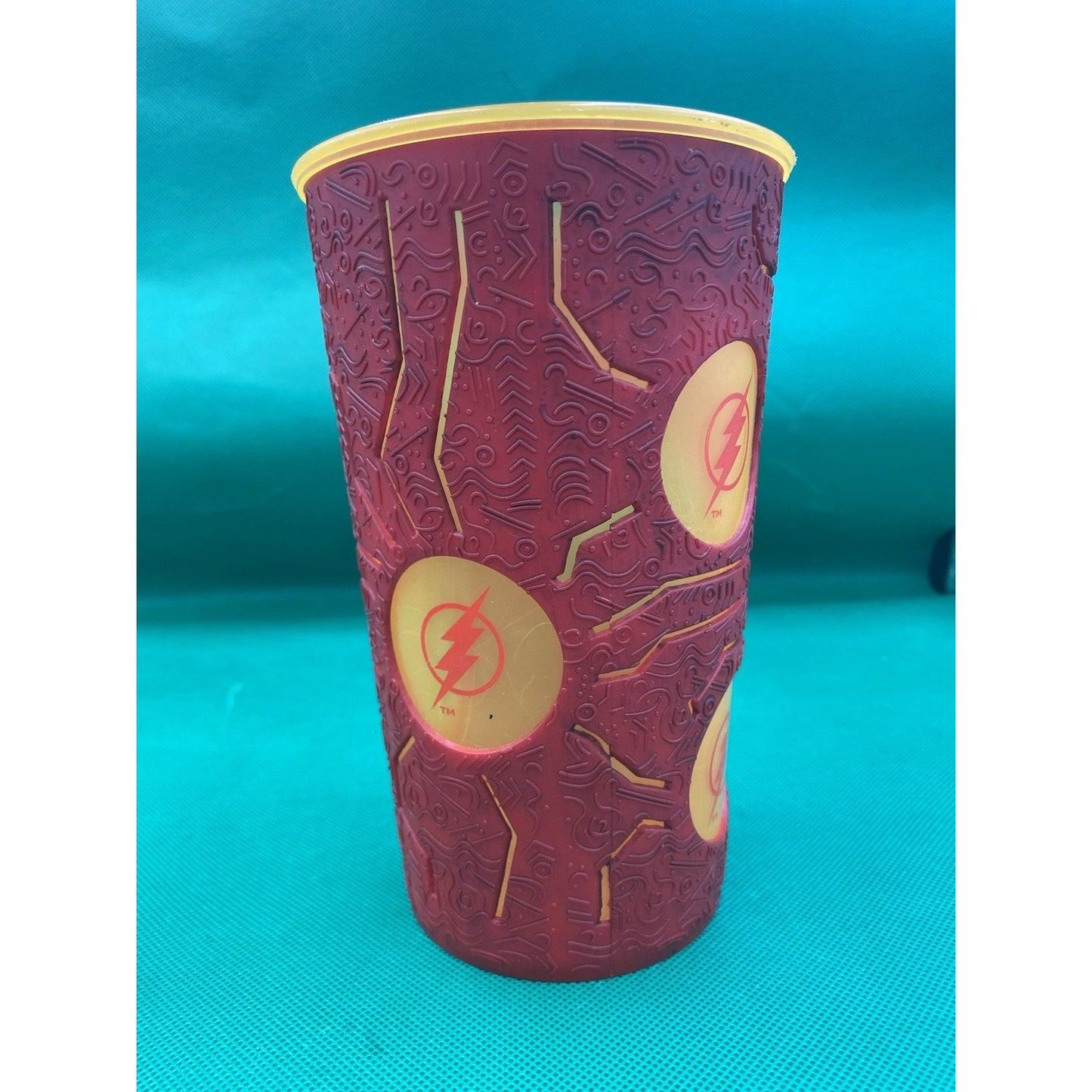 Cinemark Theater Exclusive 2023 Movie THE FLASH Light Up Cup - No Lid