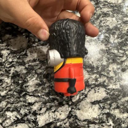 2015 Minions Guard Minion McDonald's Happy Meal Toy Laughing Sounds Non-working