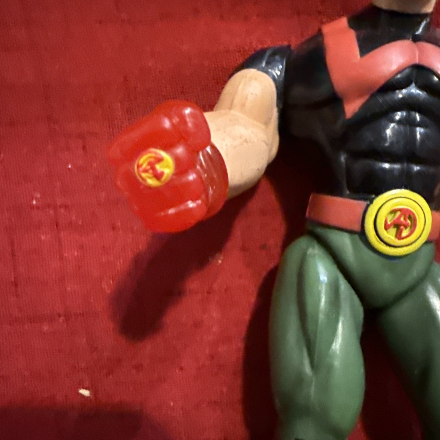 Avengers United They Stand WONDER MAN Action Figure - Marvel Comics Toy Biz 1999