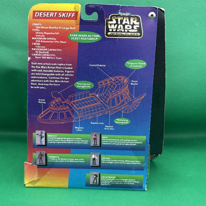Star Wars Micro Machine Action Fleet Battle Pack #6: Dune Sea NEW