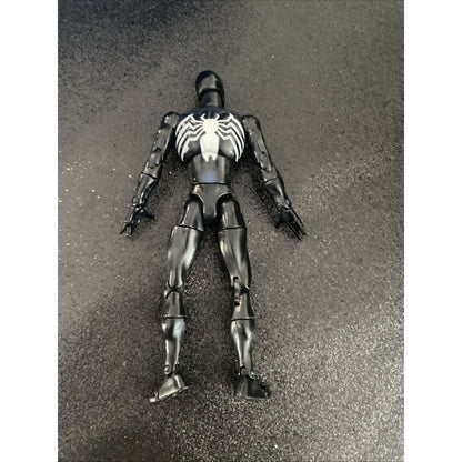 Spider-Man Black Suit Symbiote Action Figure, White Spider Emblem