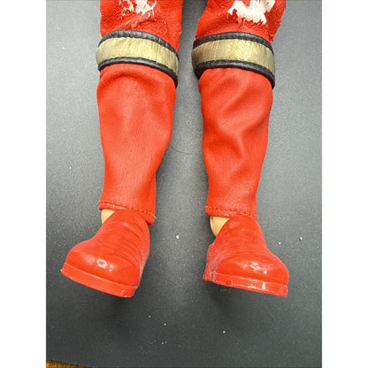 Red Power Ranger 12” Action Figure Bandai 2001 Working Sound
