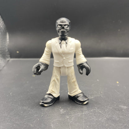 Imaginext DC Super Friends BLACK MASK figure Harley Quinn movie villain