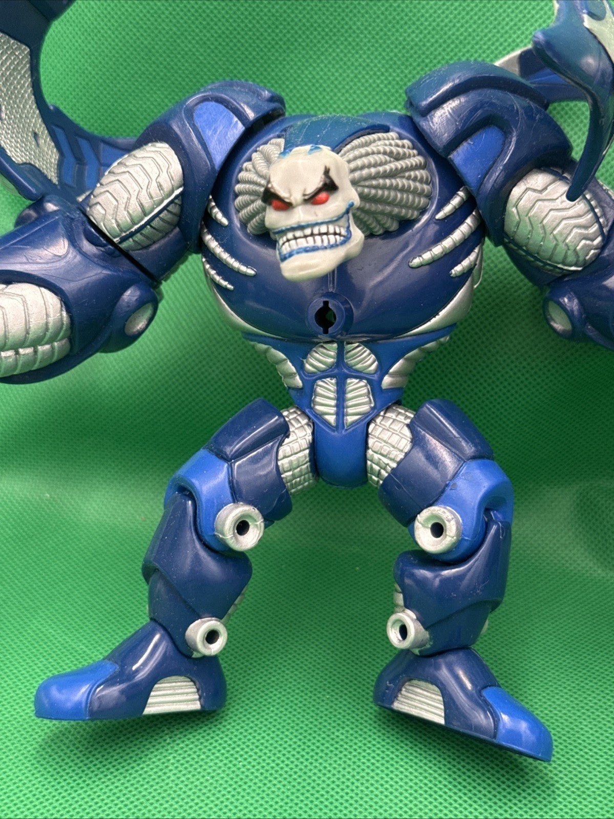 Action Figure 1997 Marvel Future Apocalypse Comics X - Men Missile Flyers Toy Biz - toyscardscomics