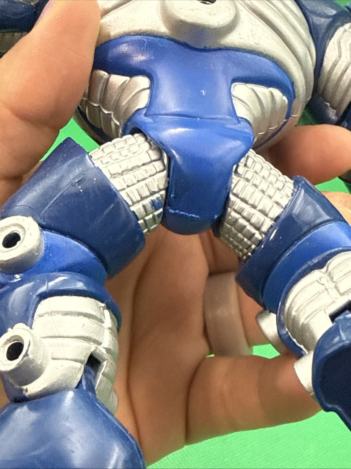 Action Figure 1997 Marvel Future Apocalypse Comics X - Men Missile Flyers Toy Biz - toyscardscomics
