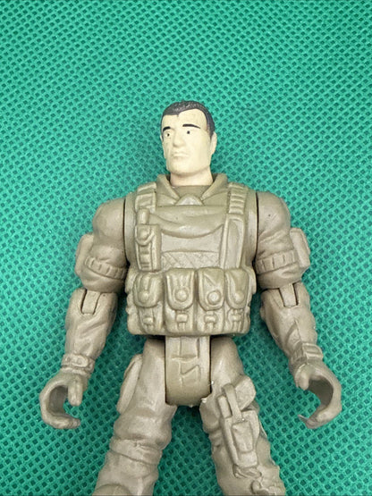 Action Force Desert Trooper 4" Action Figure Loose - toyscardscomics