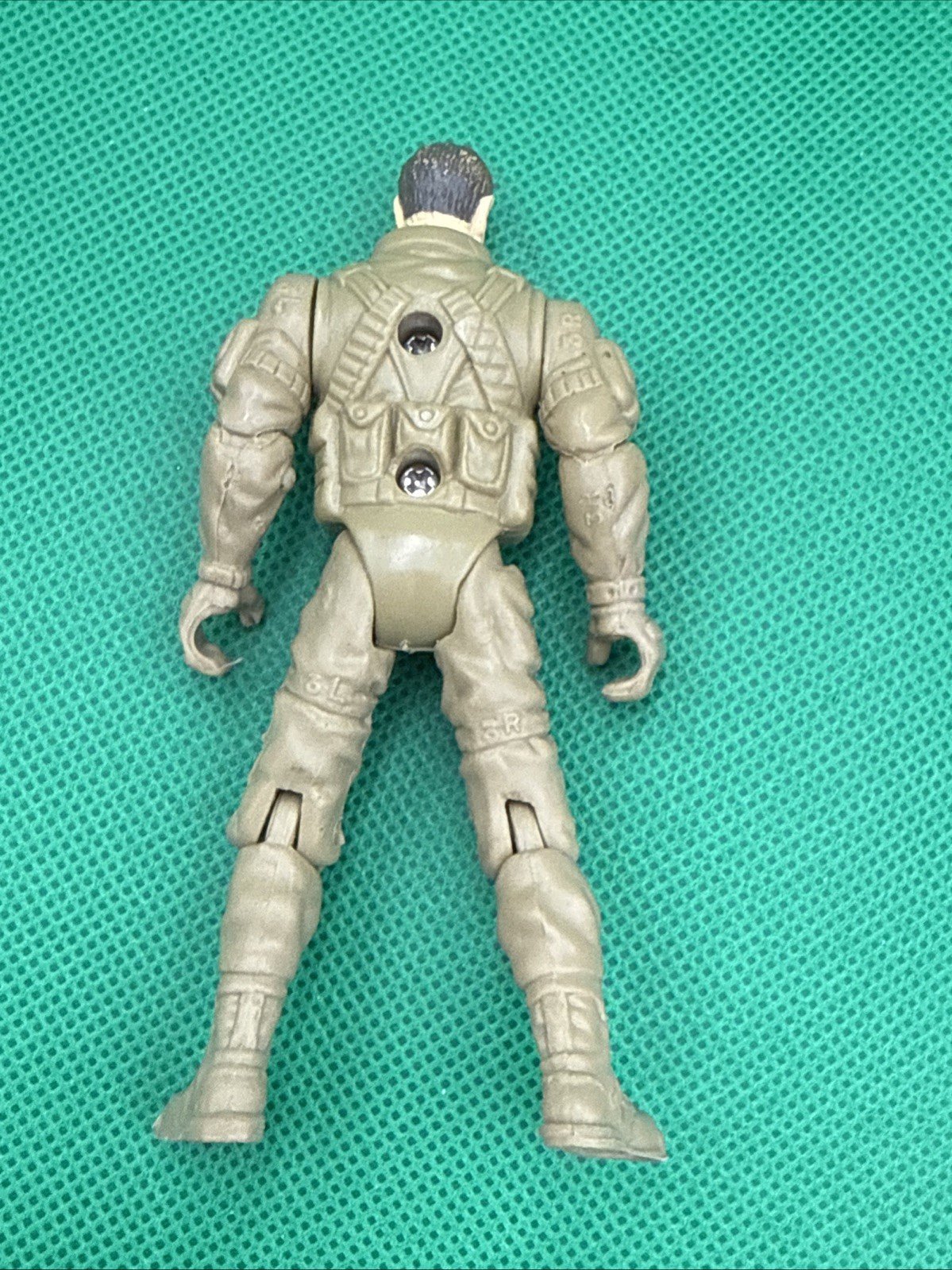 Action Force Desert Trooper 4" Action Figure Loose - toyscardscomics