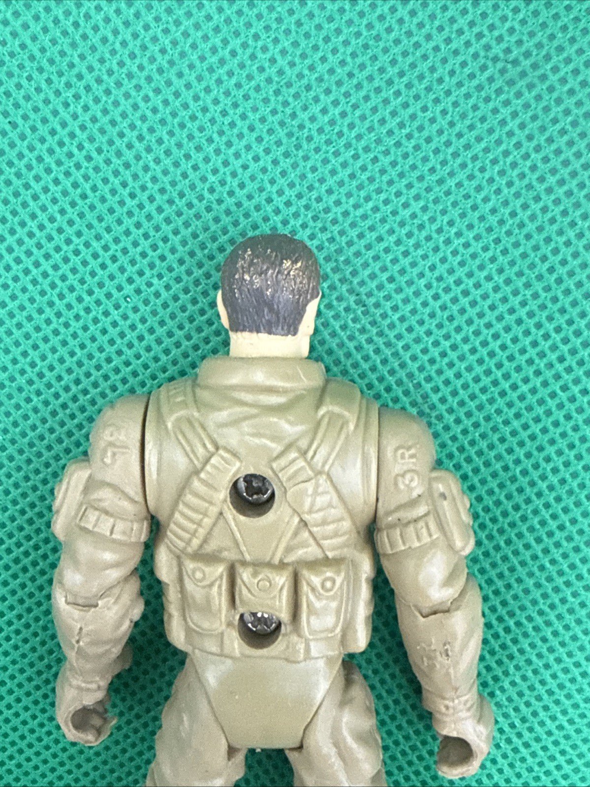 Action Force Desert Trooper 4" Action Figure Loose - toyscardscomics