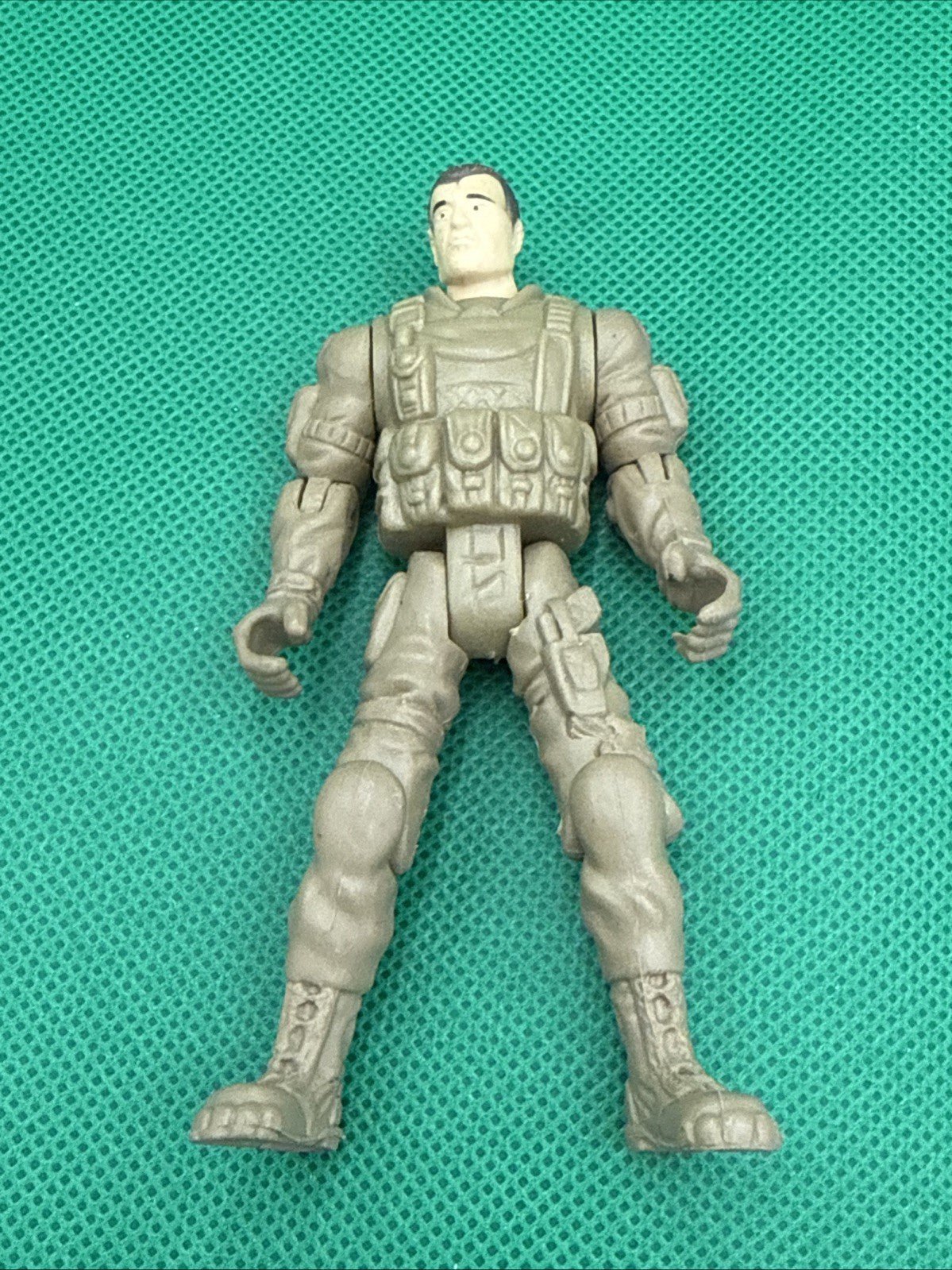 Action Force Desert Trooper 4" Action Figure Loose - toyscardscomics