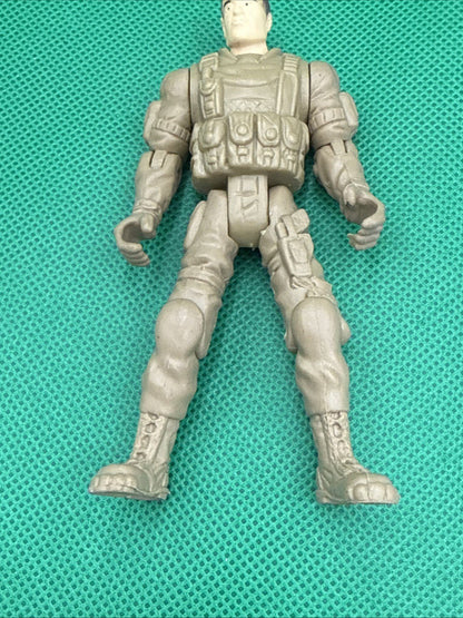 Action Force Desert Trooper 4" Action Figure Loose - toyscardscomics