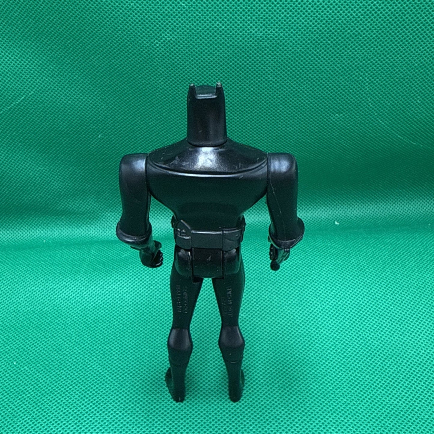 BATMAN Action Figure The New Animated Series BLACK Force Field Suit hasbro 1998
