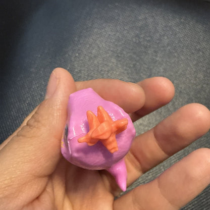 Cave Club Emberly Pink Dinosaur Prehistoric Pet Figure Replacement 2" Tall