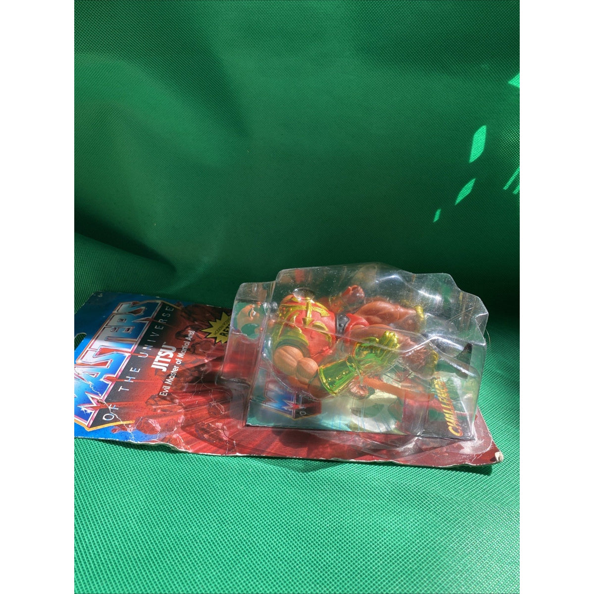 Mattel Masters of the Universe MOTU Origins Jitsu Action Figure READ DESCRIPTIO