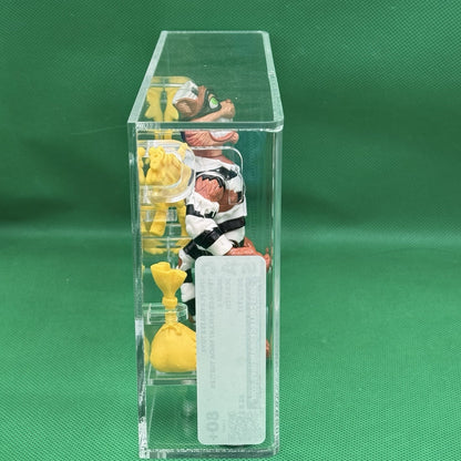 CAS 80+ 83.8 SCRATCH THE CAT 1993 TMNT Teenage Mutant Ninja Turtles Grail