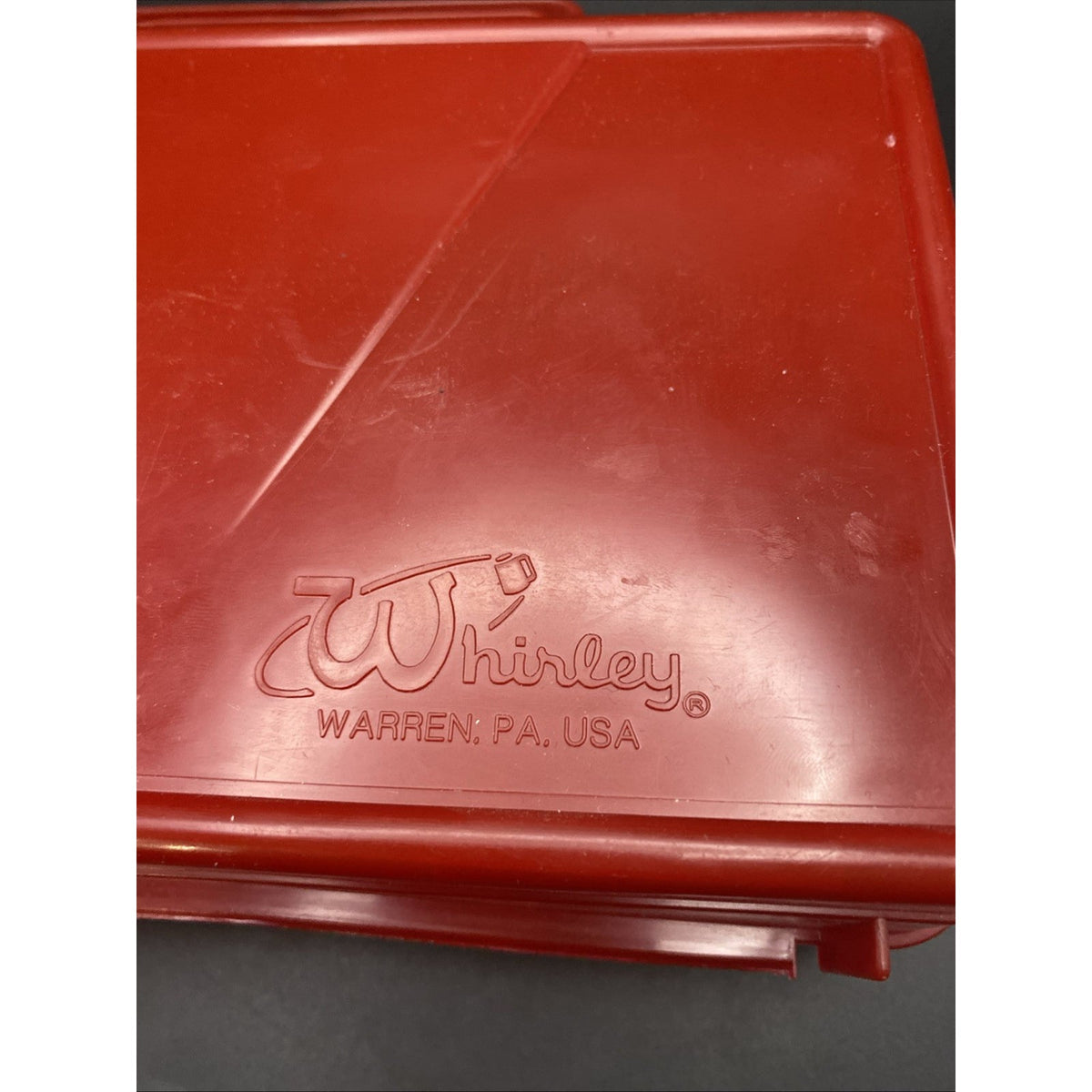 Vintage Goofy Disney Cook’d Comic Up Whirley Drink Works Pencil Box Lunch Box