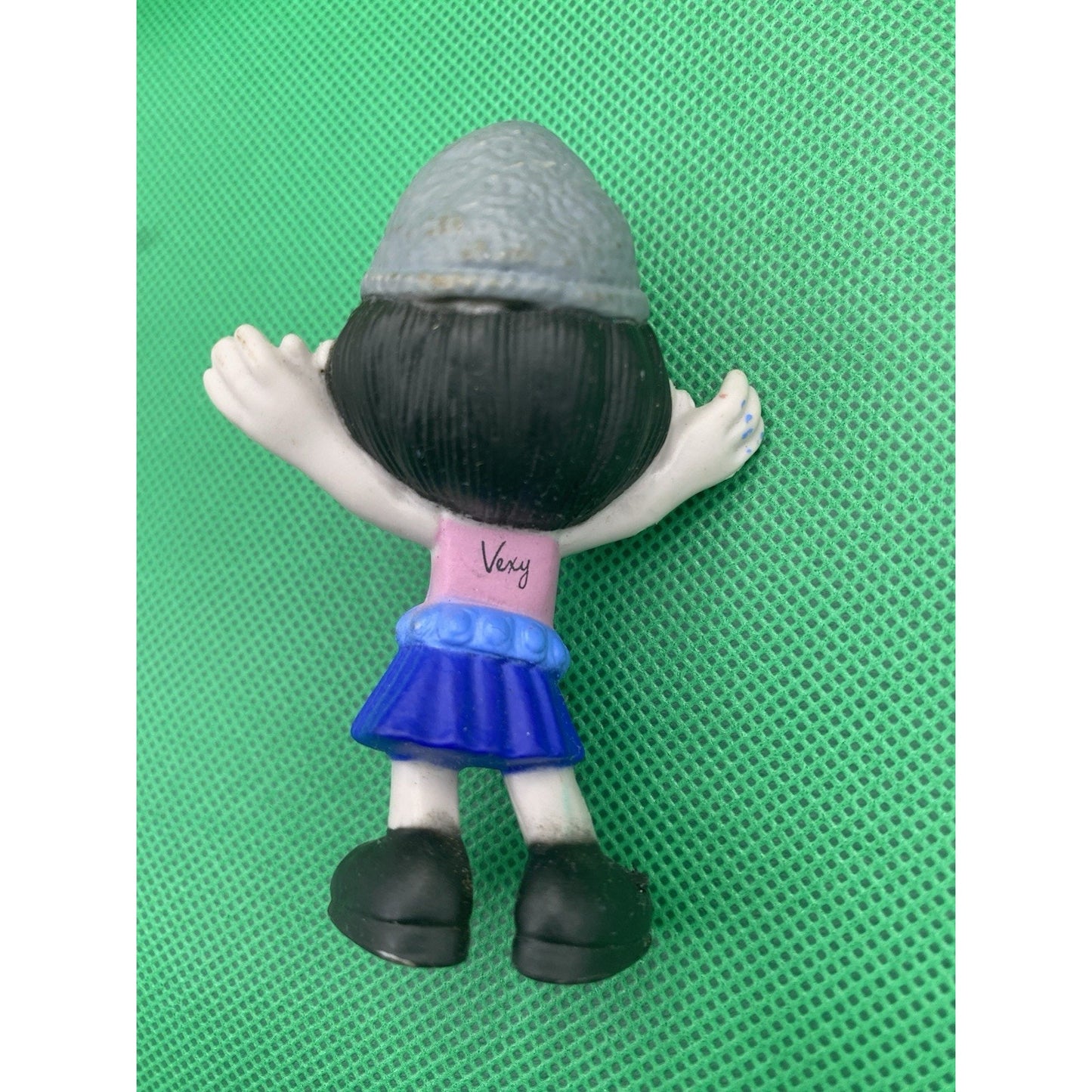 2013 Vexy Smurf 3" McDonald's Action Figure #16 Smurfs 2 Movie Figurine EUC