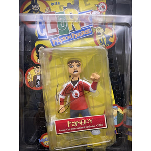 Clerks FANBOY Inaction San Diego Comic Con Exclusive Signed 2003 Autograph