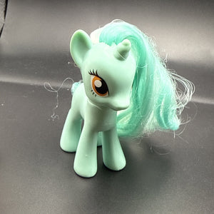 My Little Pony Lyra Heartstrings Brushable G4 3” Figure 2010