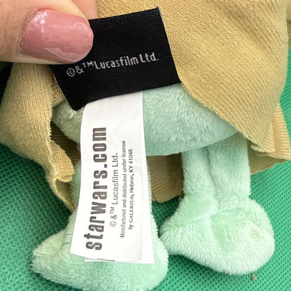 Star Wars Mandalorian The Child Baby Yoda Plush Doll 7" NWOT (wb2)
