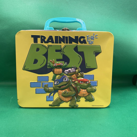 Paramount Pictures TMNT Metal Lunchbox Training to be the Best