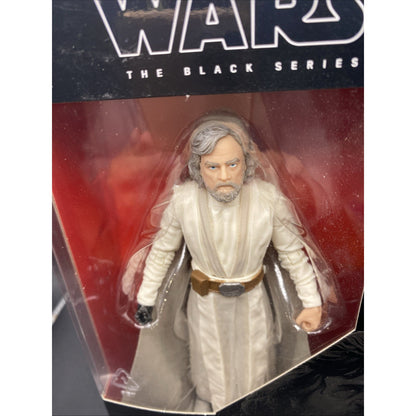 Hasbro Star Wars the Black Series Luke Skywalker Jedi Master Brand New Sealed