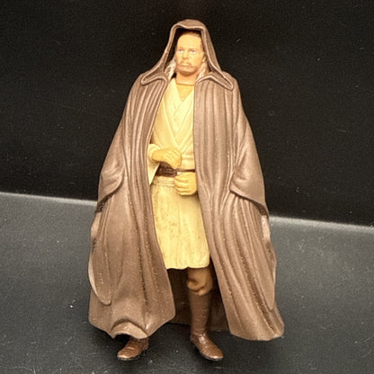 1998 Star Wars Episode 1: The Phantom Menace Qui Gon Jinn Action Figure Toy